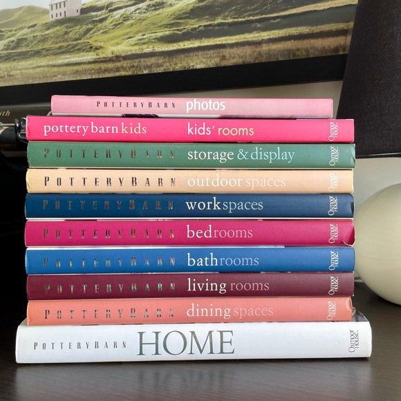 Pottery Barn KIDS ROOMS - Interior Design Hardcover Coffee Table Book - Picture 5 of 8